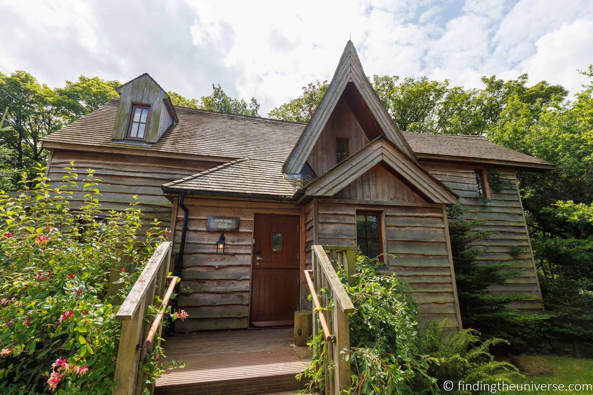 Woodland Lodges Alton Towers