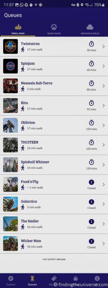 Tips for Visiting Alton Towers - Finding the Universe