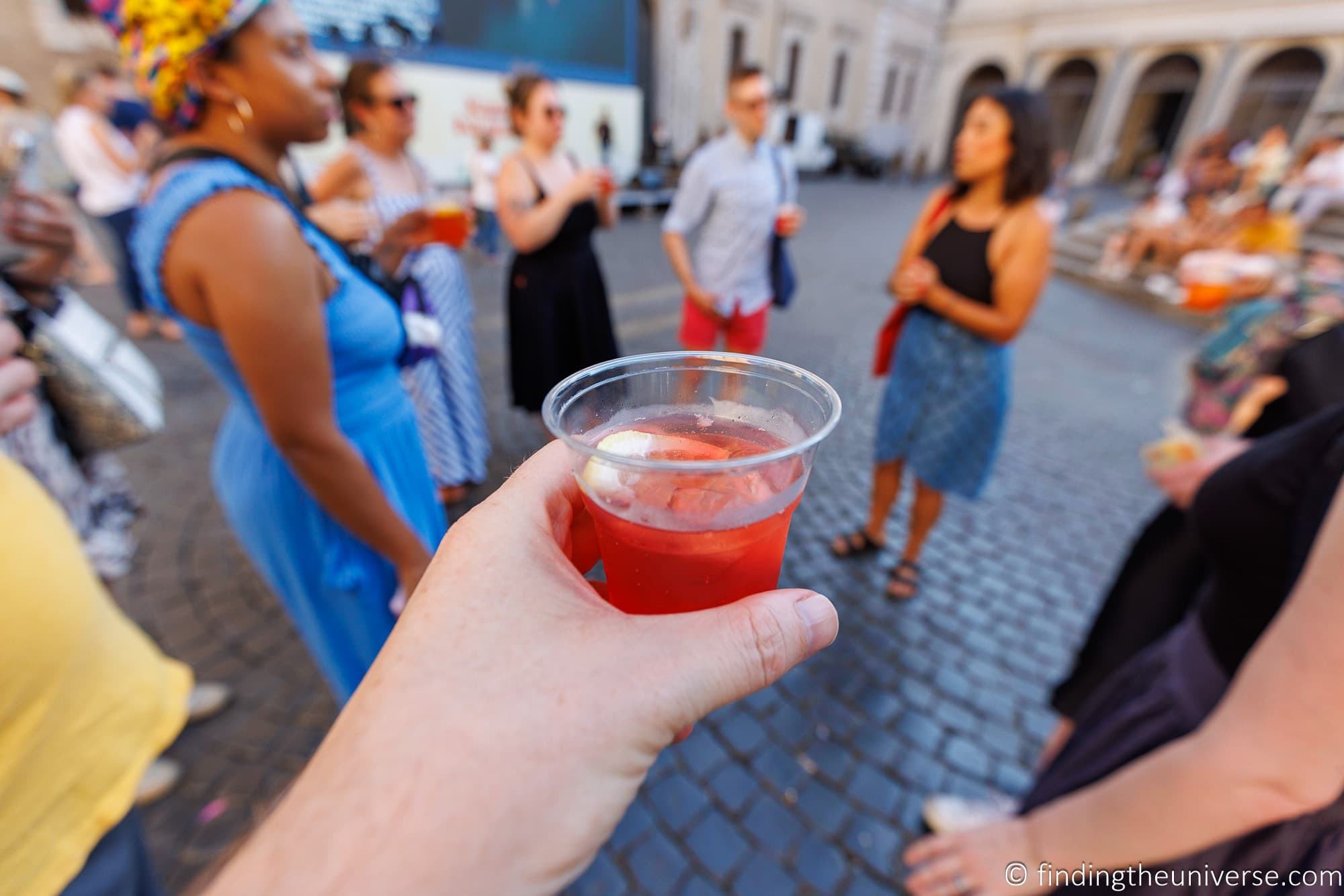 Aperitivo in Rome