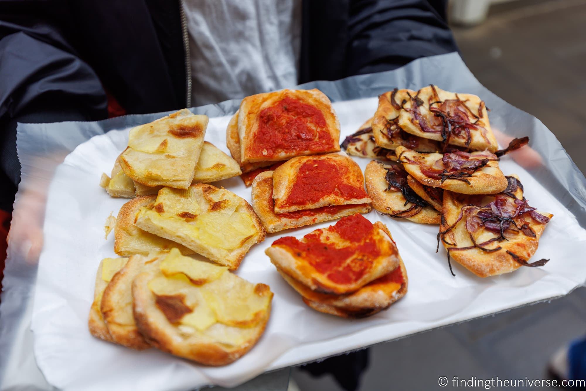 Rome Food sampler