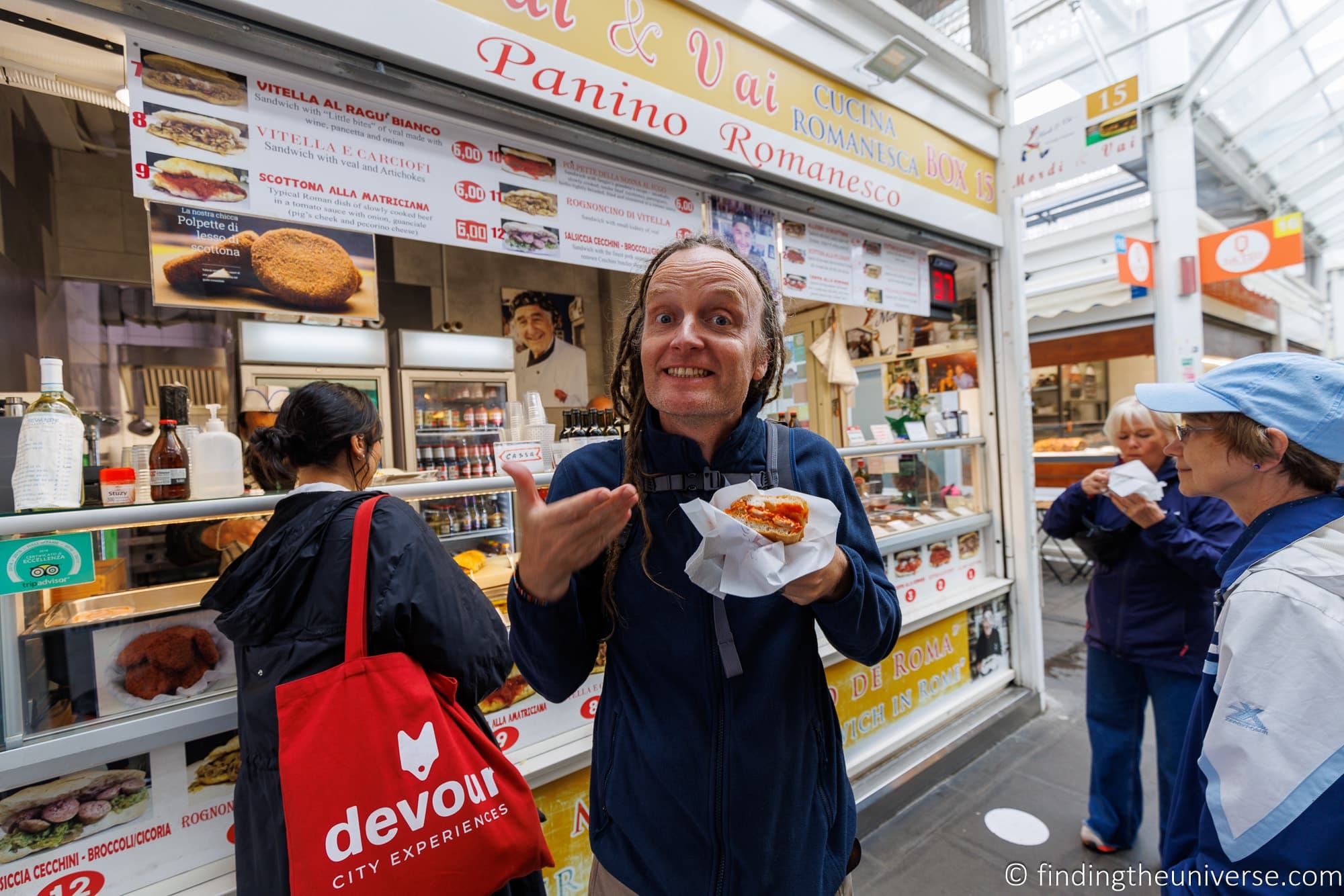 Trastevere Food Tour Rome