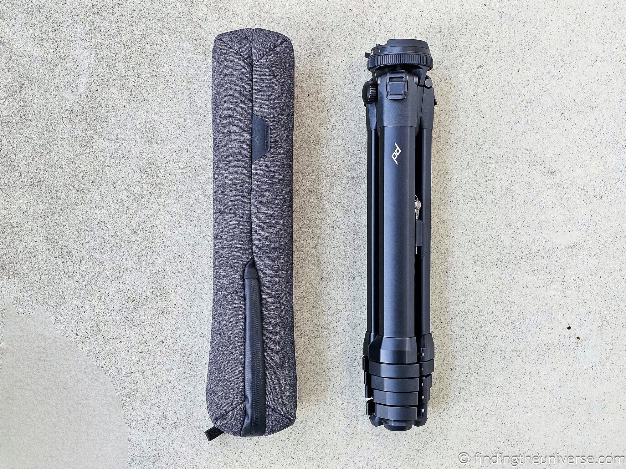 Peak Design Travel Tripod Review Finding the Universe