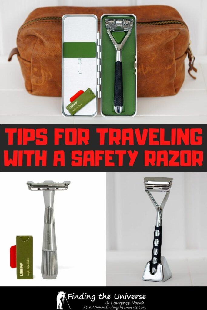 A detailed guide to how to travel with a safety razor. Tips and advice on how to pack, if safety razors are allowed on a plane and more!