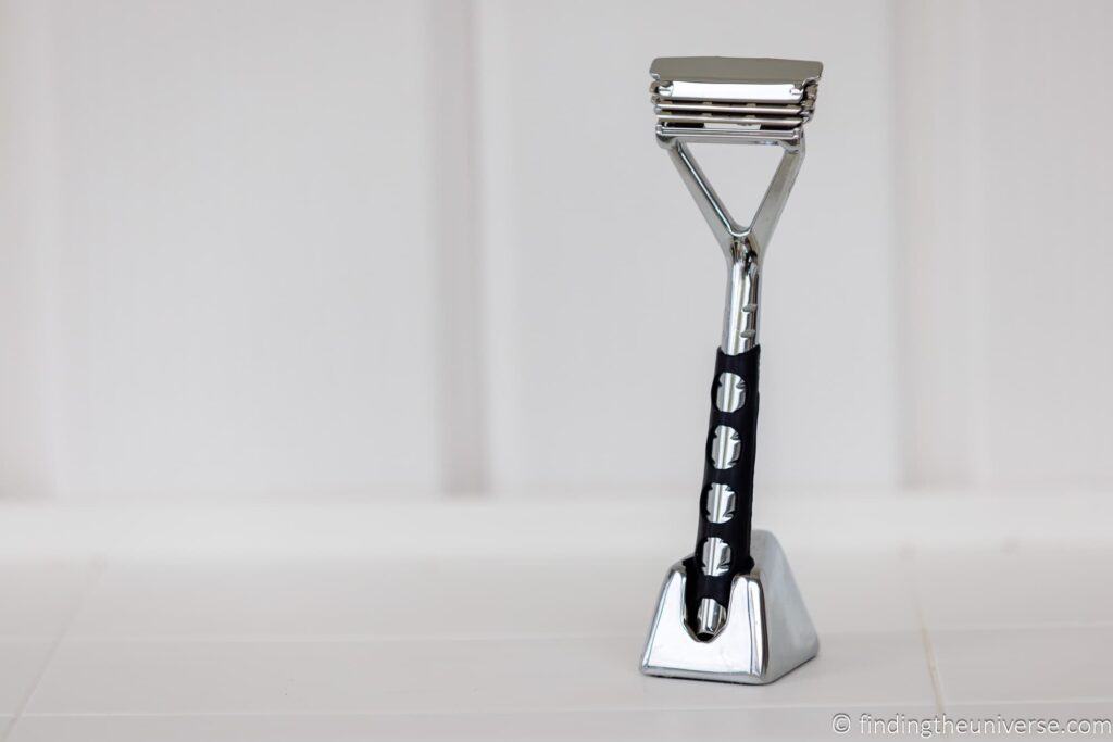 Leaf Razor Silver