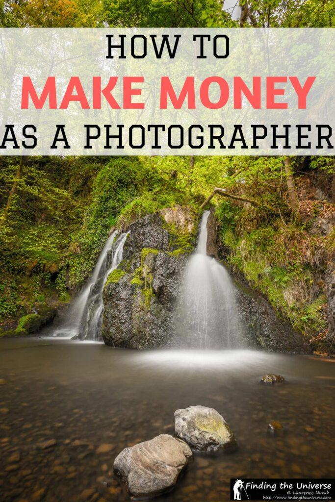 A guide to how to start making money as a photographer. Covers a range of different options for making an income as an amateur photographer