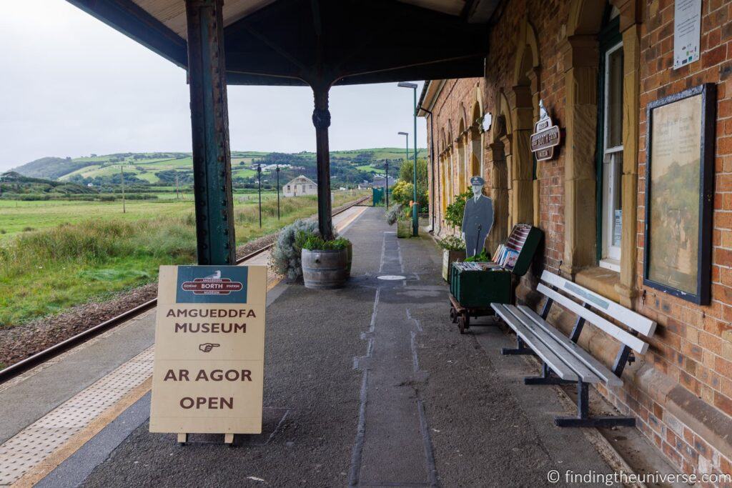 Borth Station Musuem