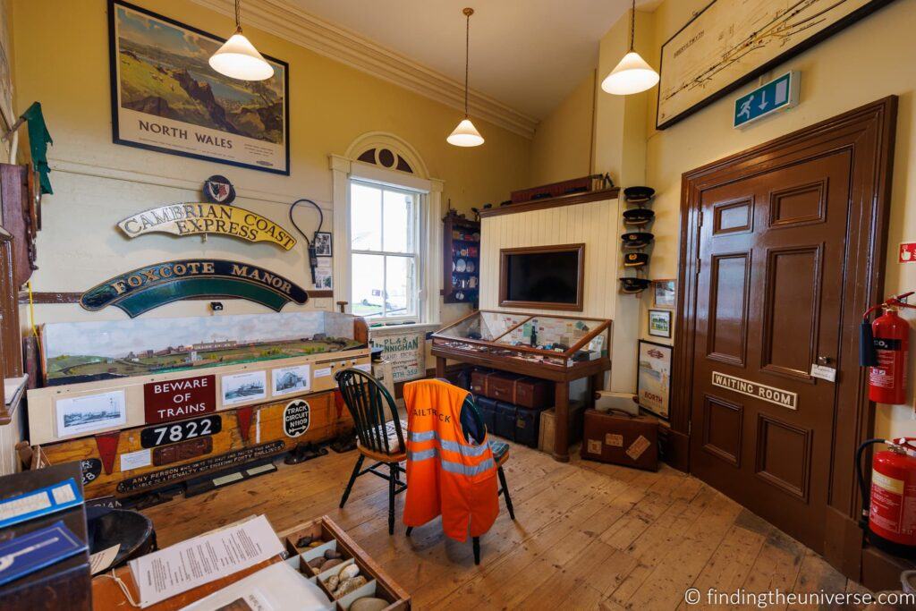 Borth Station Musuem