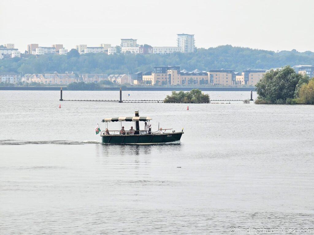 Cardiff bay boat tours