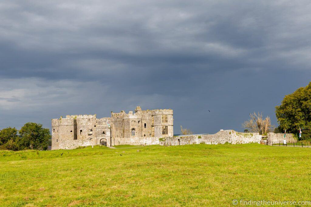 Carew Castle & Tidal Mill.