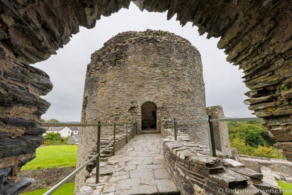 Cilgerran Castle