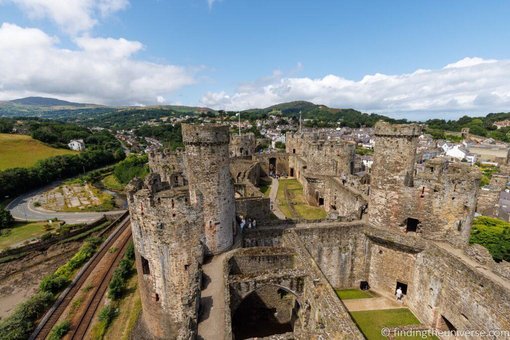 Conwy Castle Wales