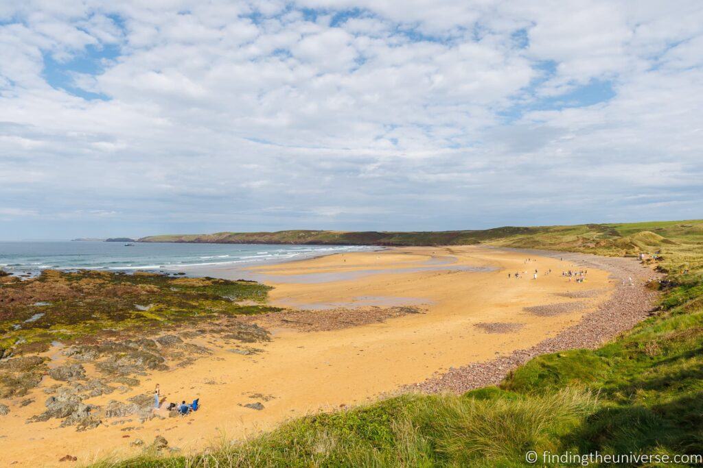 Freshwater West beach