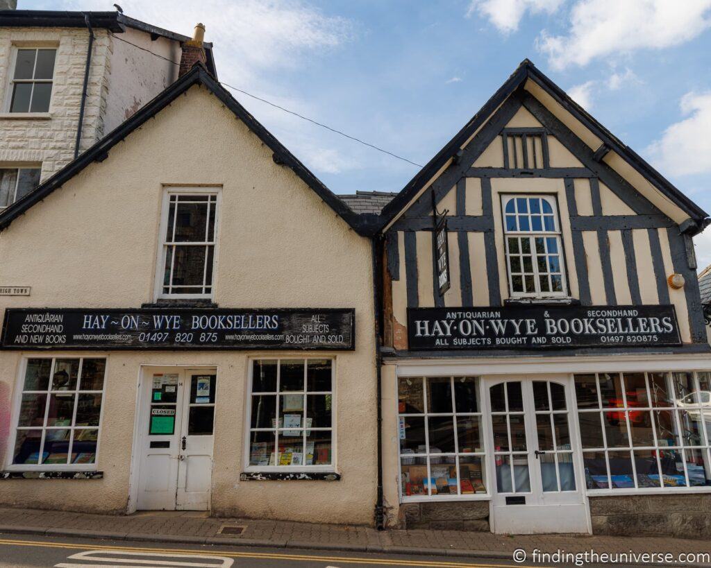 Hay on Wye bookshops