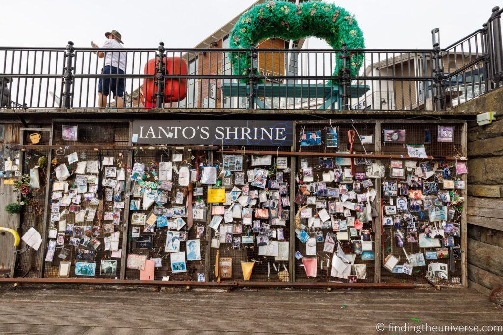 Iantos Shrine Cardiff