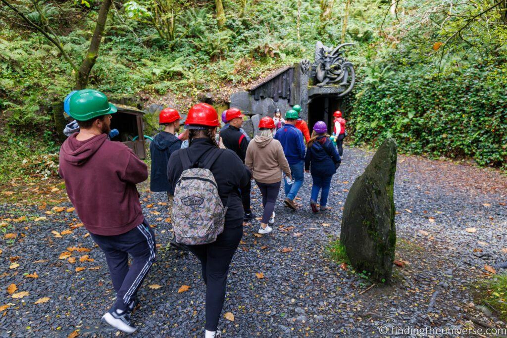 King Arthurs Labyrinth Wales