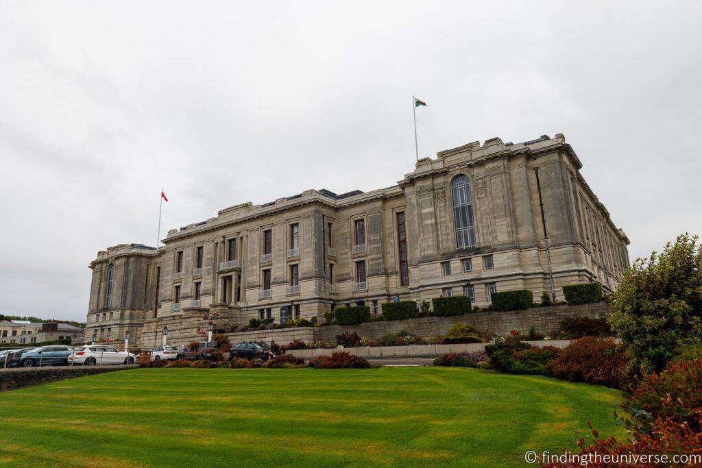 National Library of Wales.