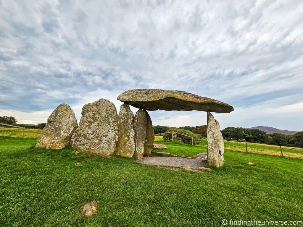 Pentre Ifan burial chamber Wales