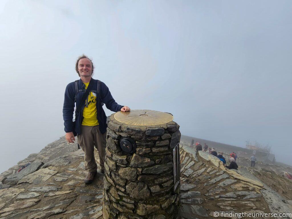 Snowdon hike Wales