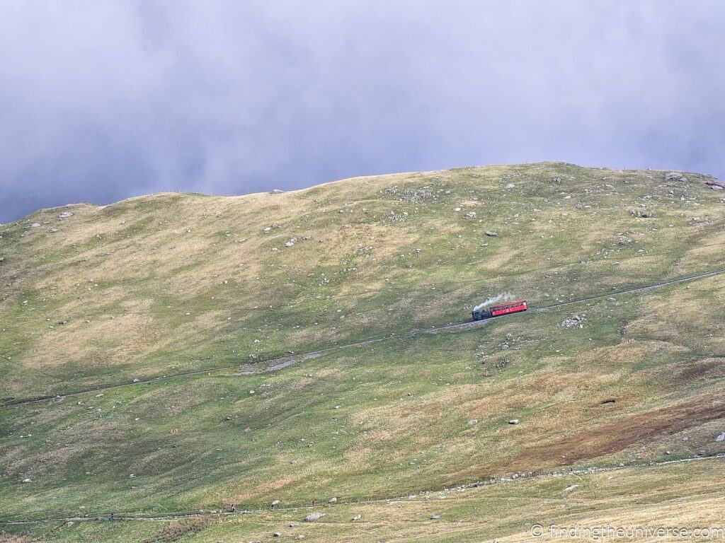 Snowdon mountain railway