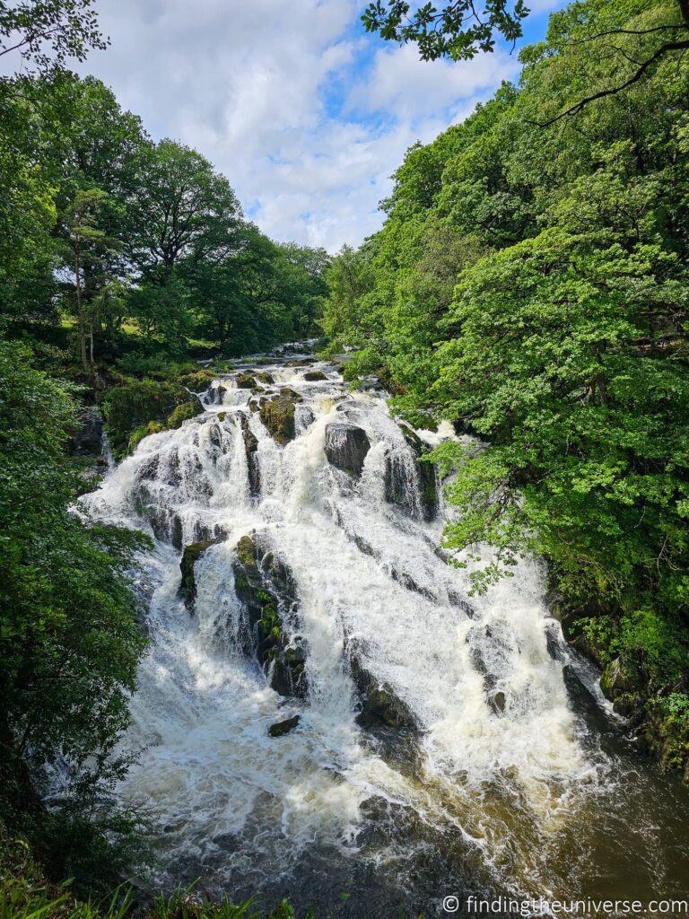 Swallow Falls Wales