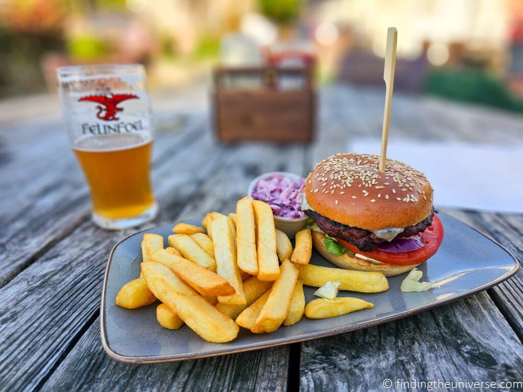 Welsh pub food