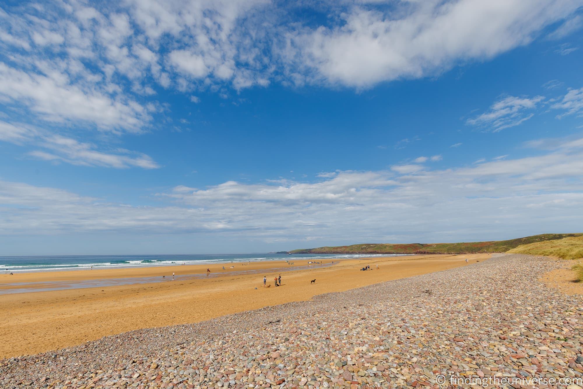 Freshwater West beach