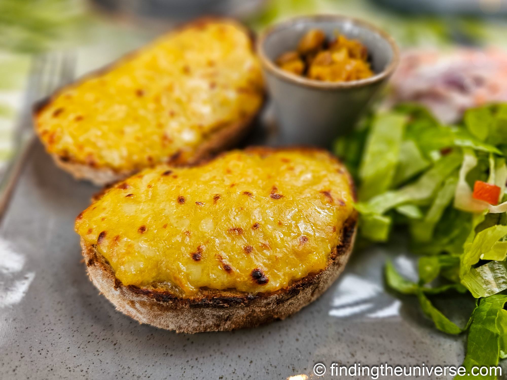 Welsh rarebit