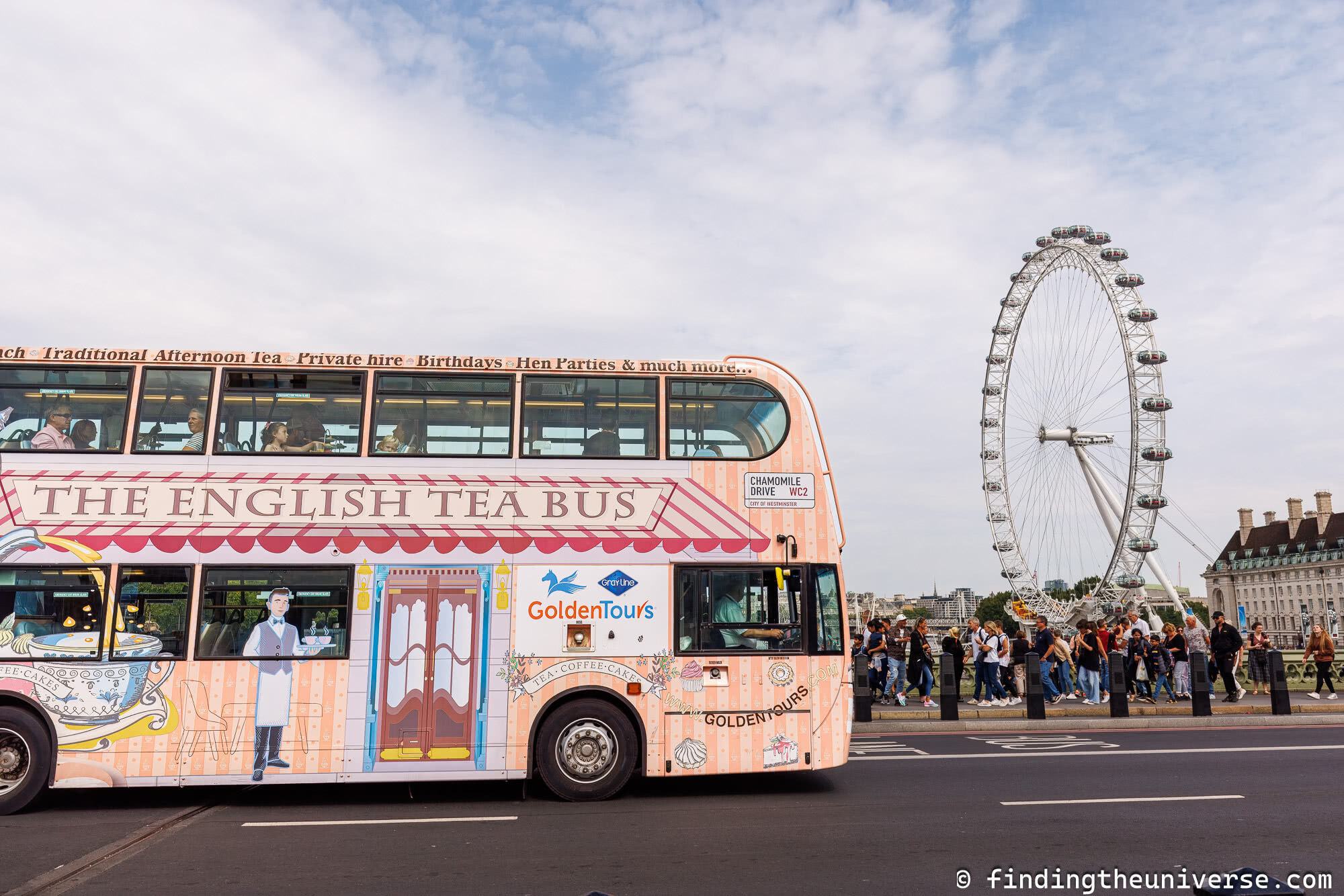 Afternoon tea bus tour by Laurence Norah-2