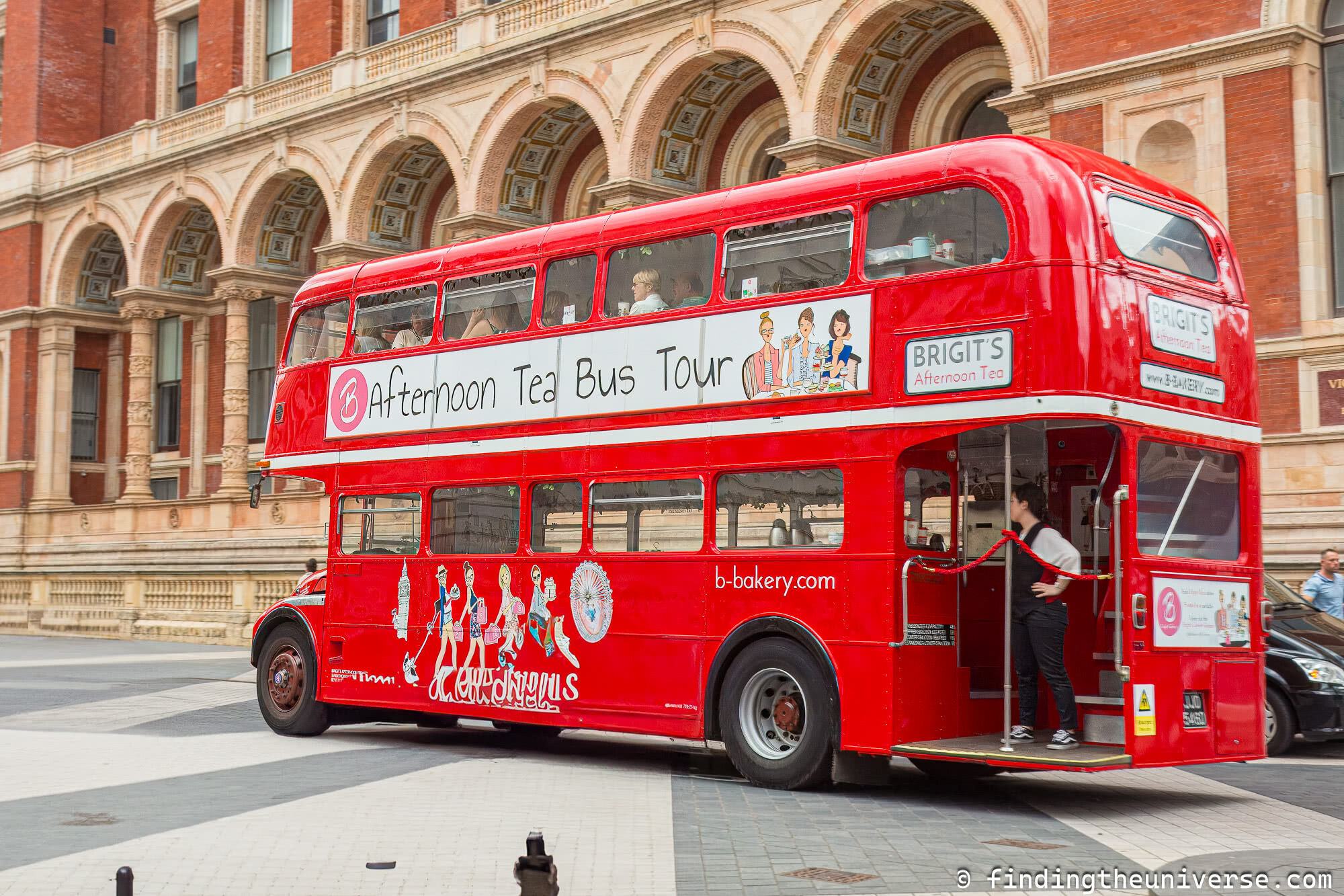 Afternoon tea bus tour by Laurence Norah-2