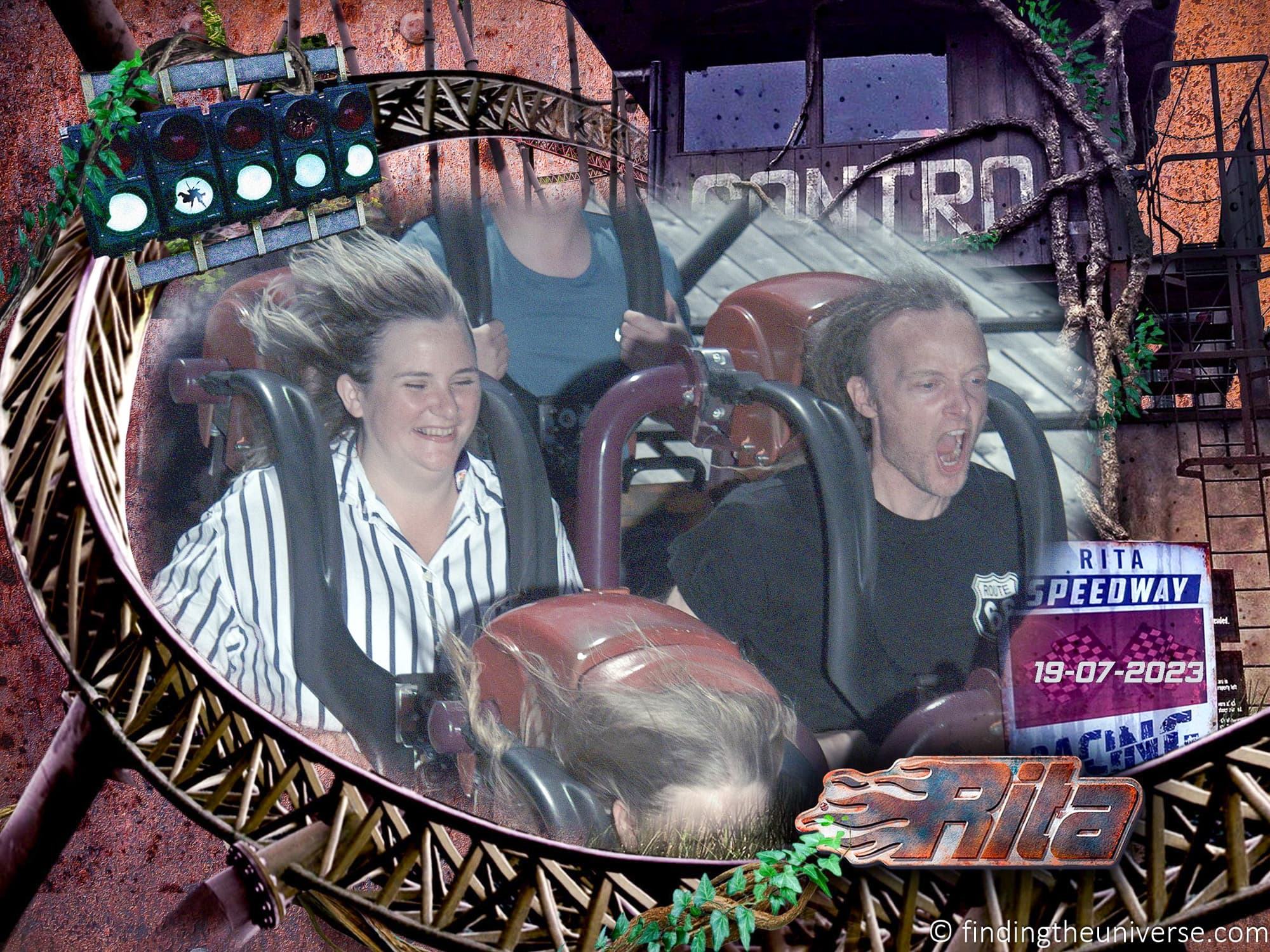 Alton Towers Ride Photos