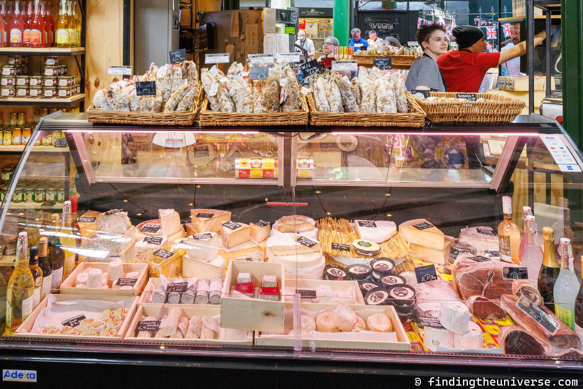 Cheese Shop London by Laurence Norah