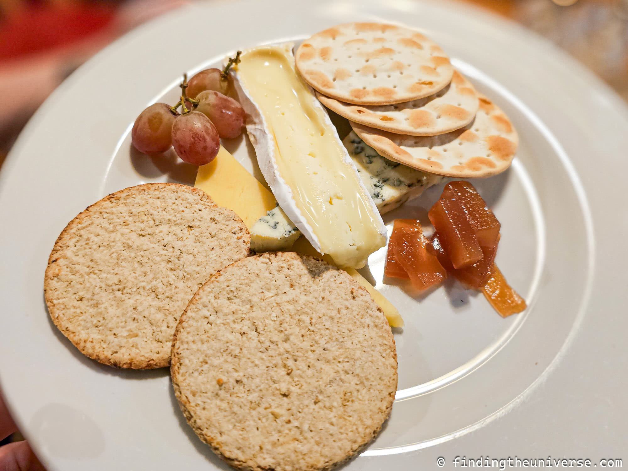 Cheese and biscuits London by Laurence Norah