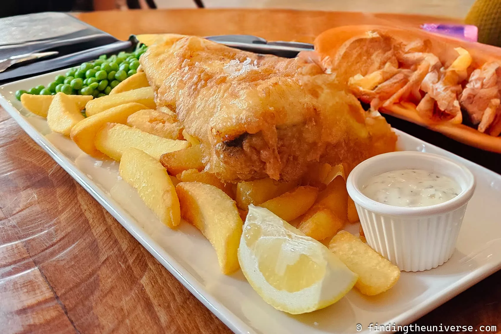 London food tour fish and chips