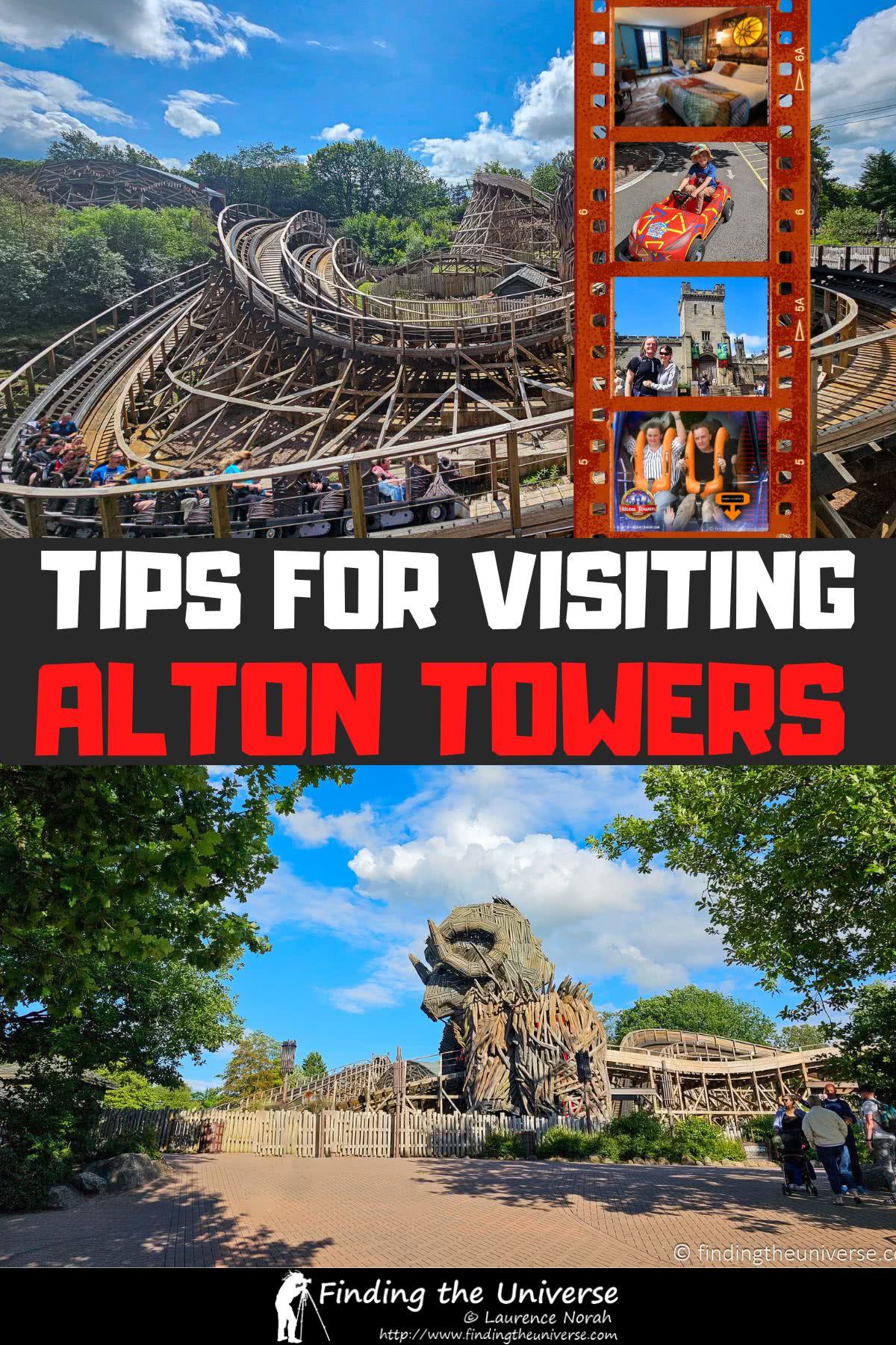 All the tips you need to make the most of your time at Alton Towers, one of the best theme parks in the UK!