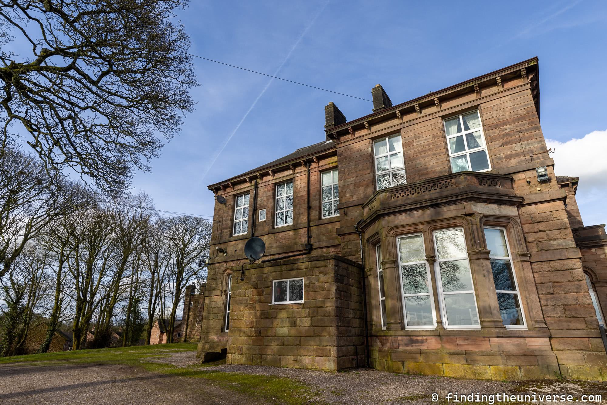 Whiston Hall hotel by Laurence Norah