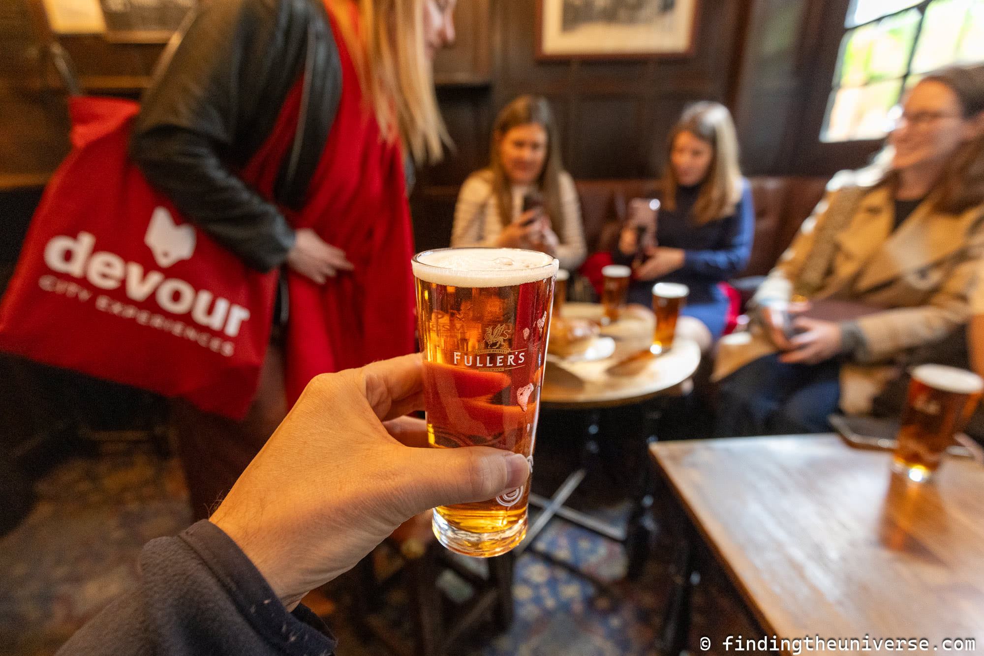 London food and pub tours