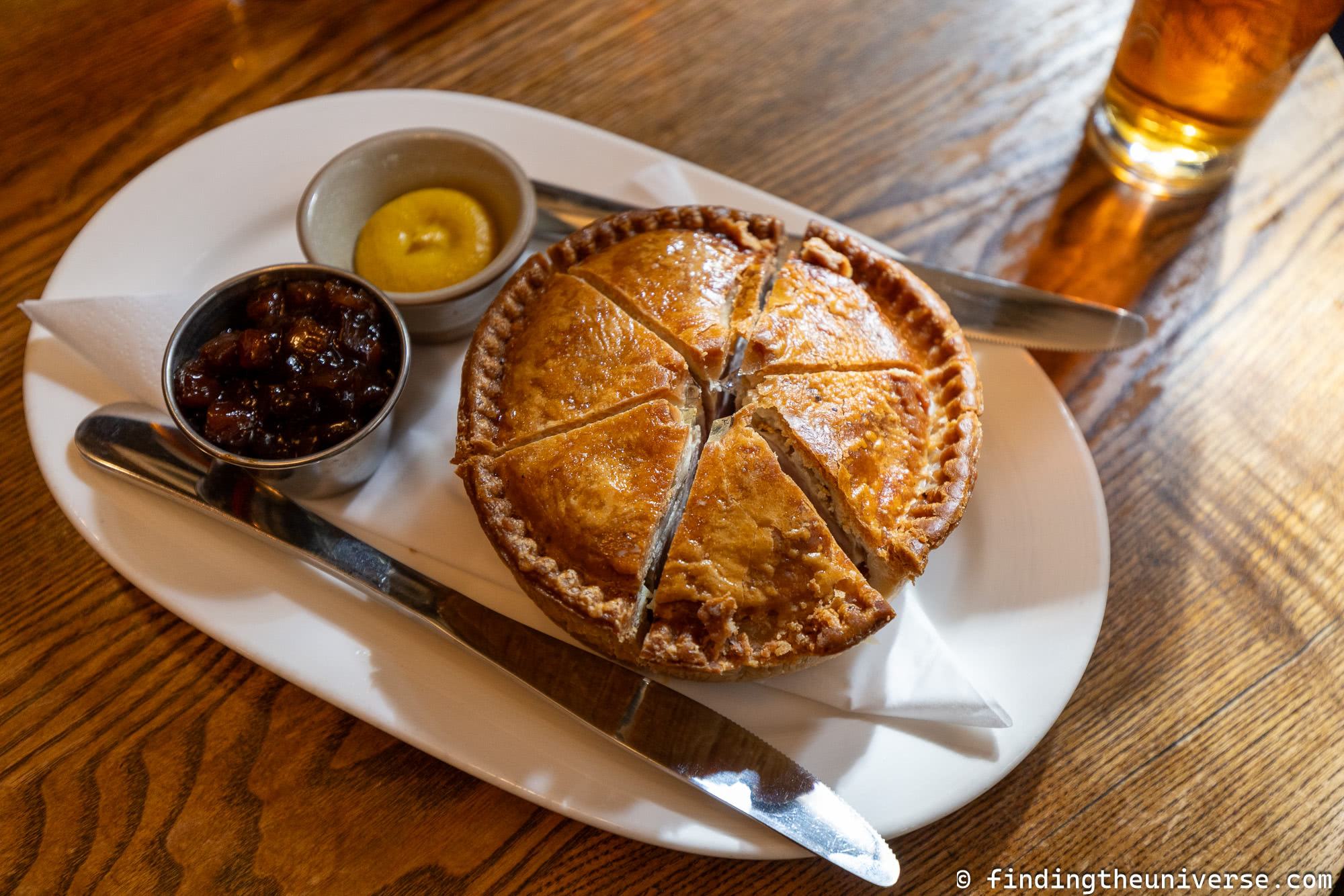 Pie in London