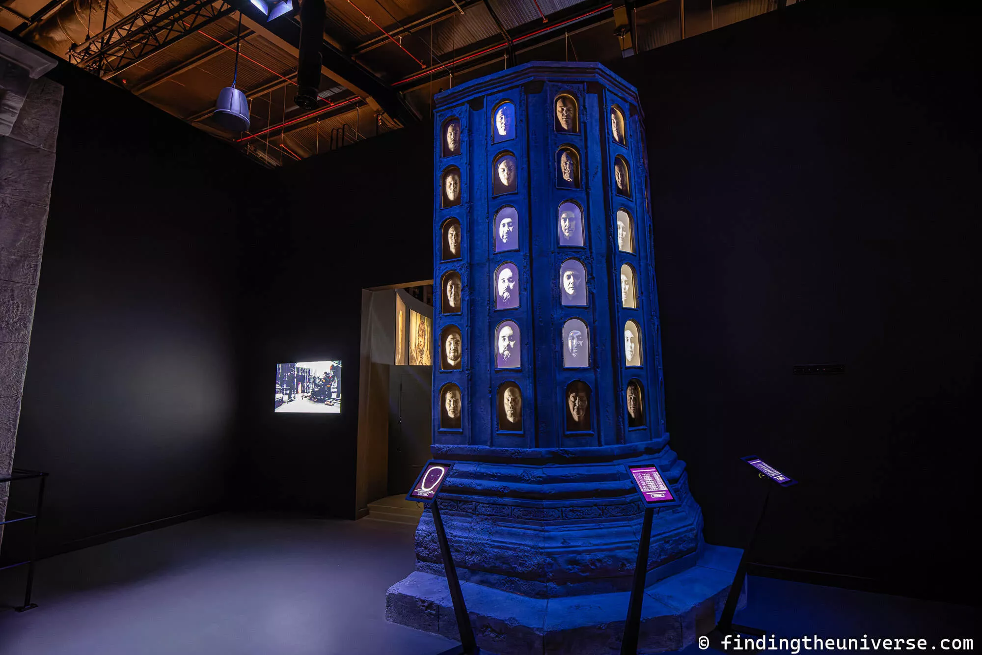 Game of Thrones Studio Tour Hall of Faces by Laurence Norah