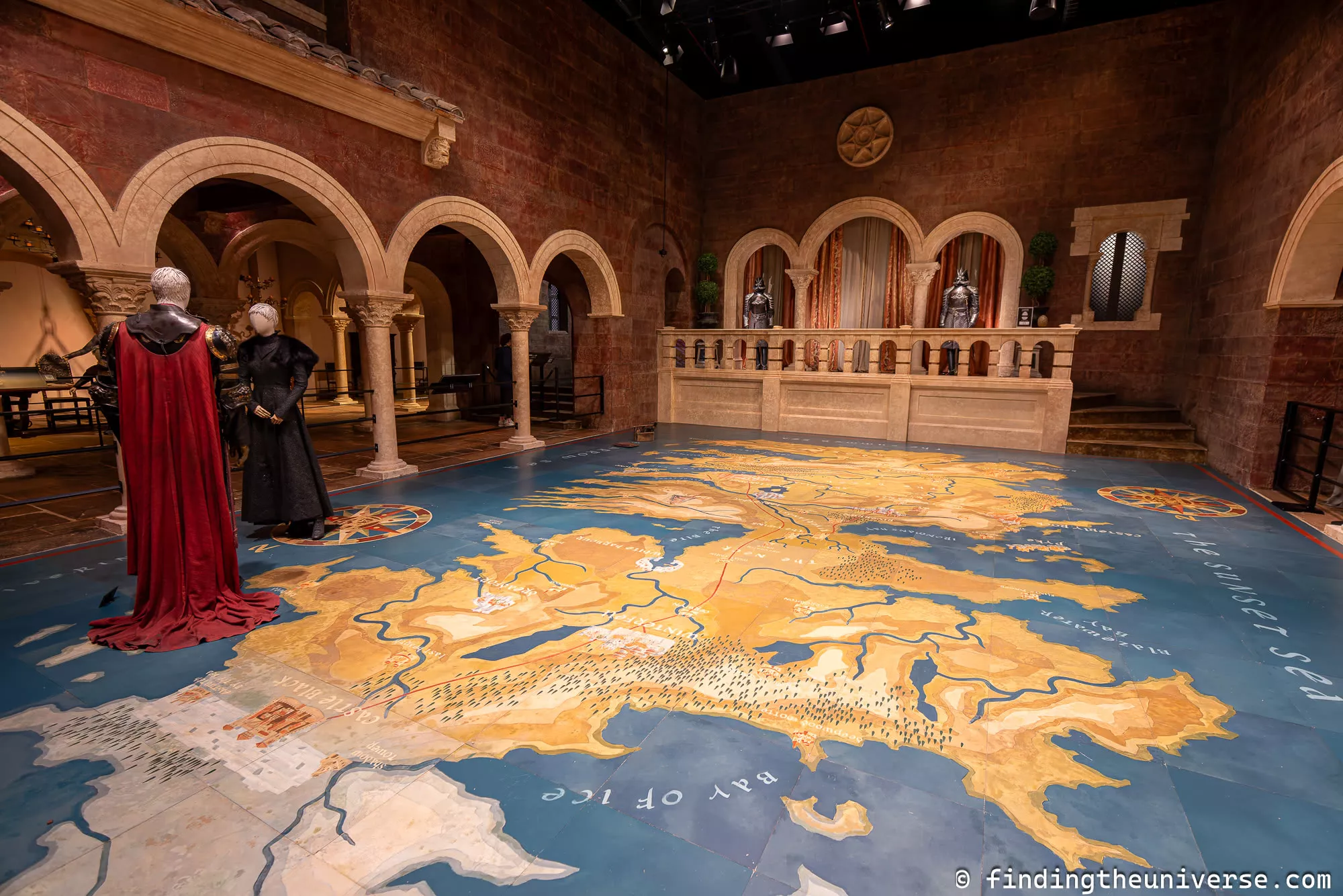 Game of Thrones Studio Tour Scoring by Laurence Norah