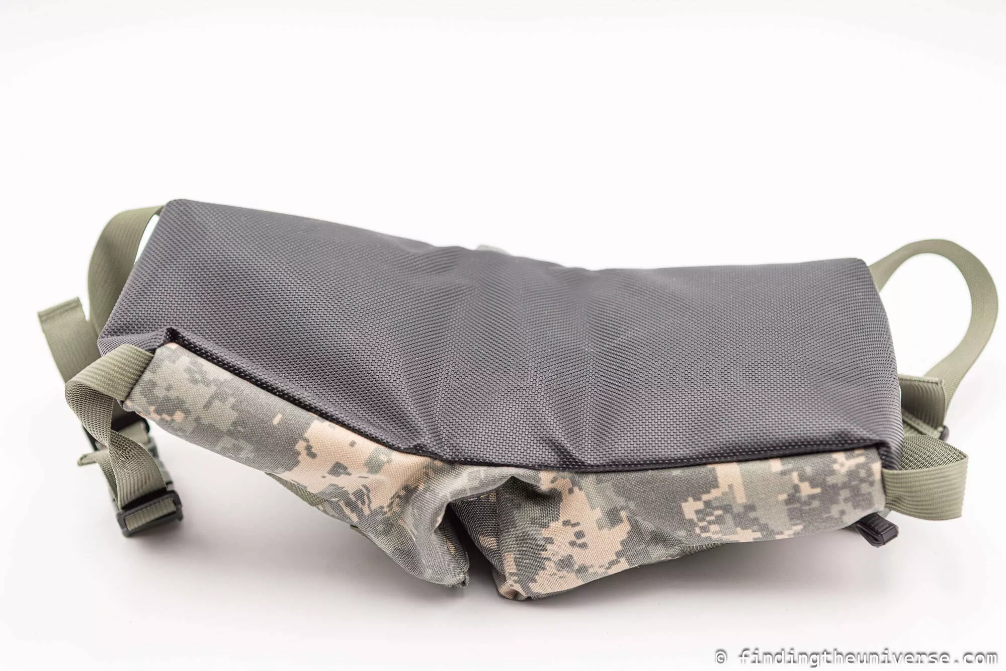 LensCoast LensSack Pro Jr photography bean bag grip by Laurence Norah