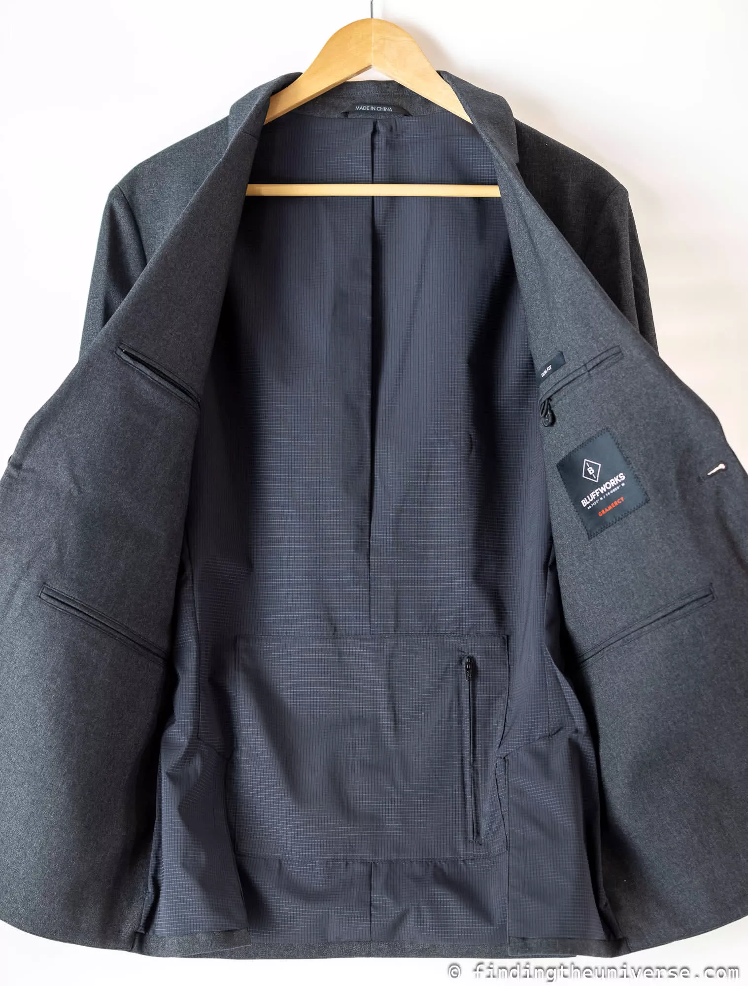 Bluffworks Gramercy jacket pockets by Laurence Norah-2
