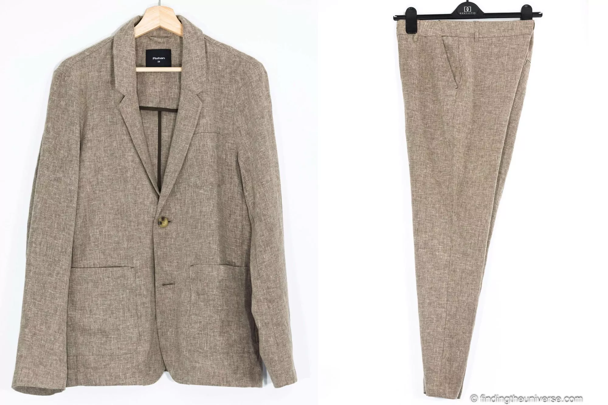 Ravello linen suit