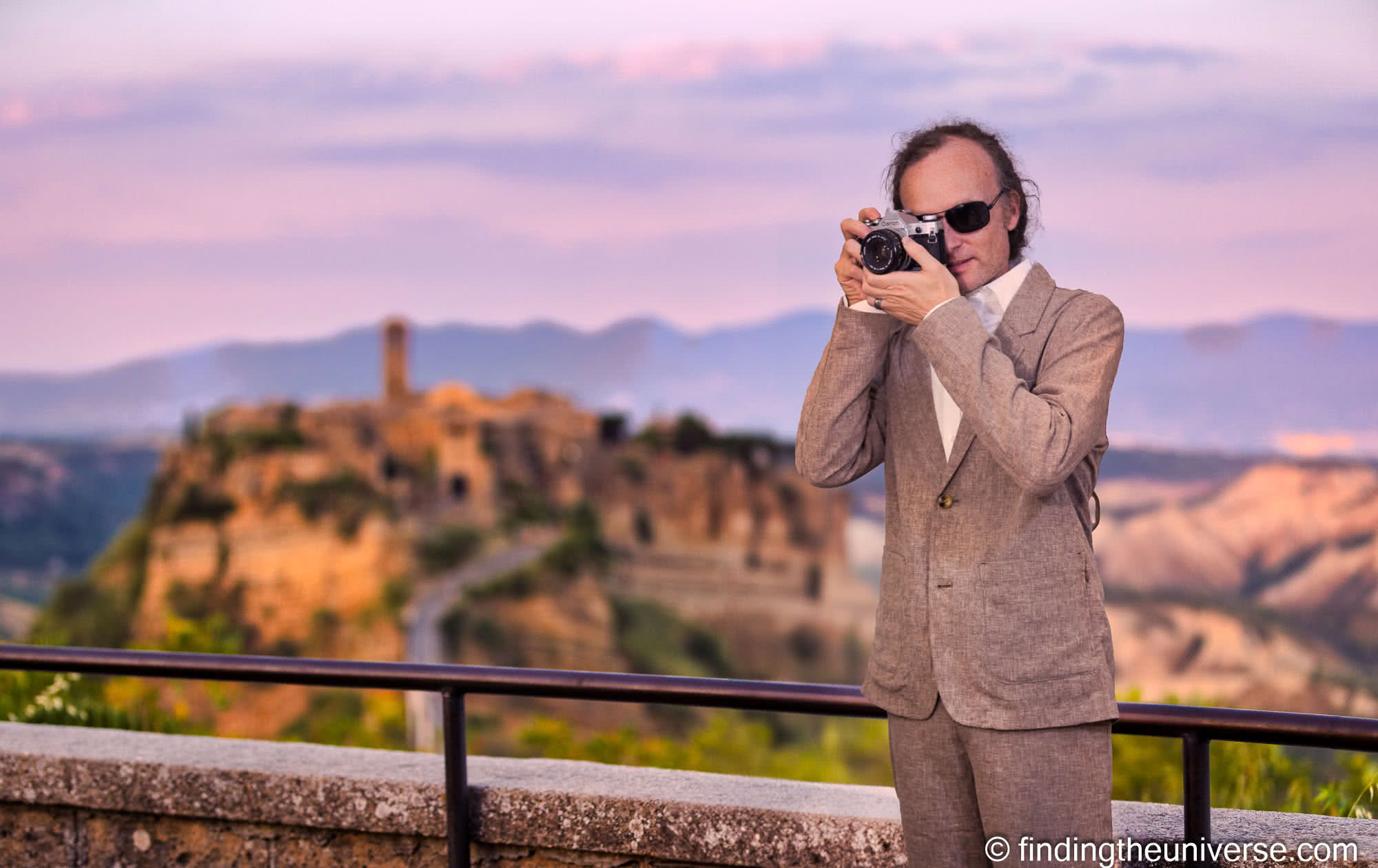 Ravello linen suit