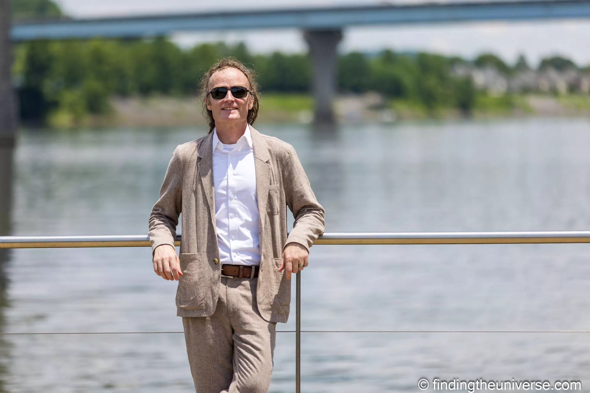 Ravello linen suit