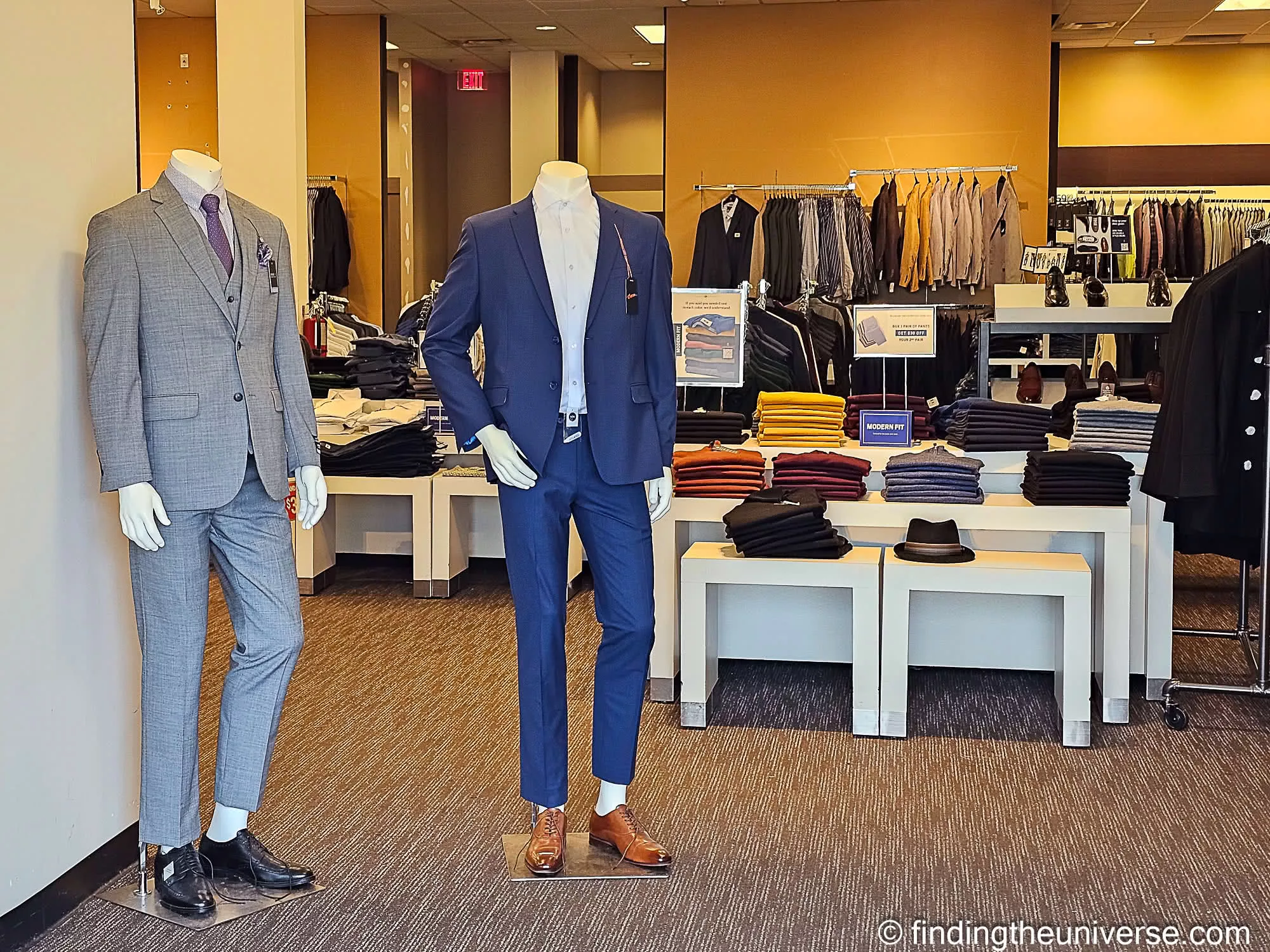 Suit store by Laurence Norah