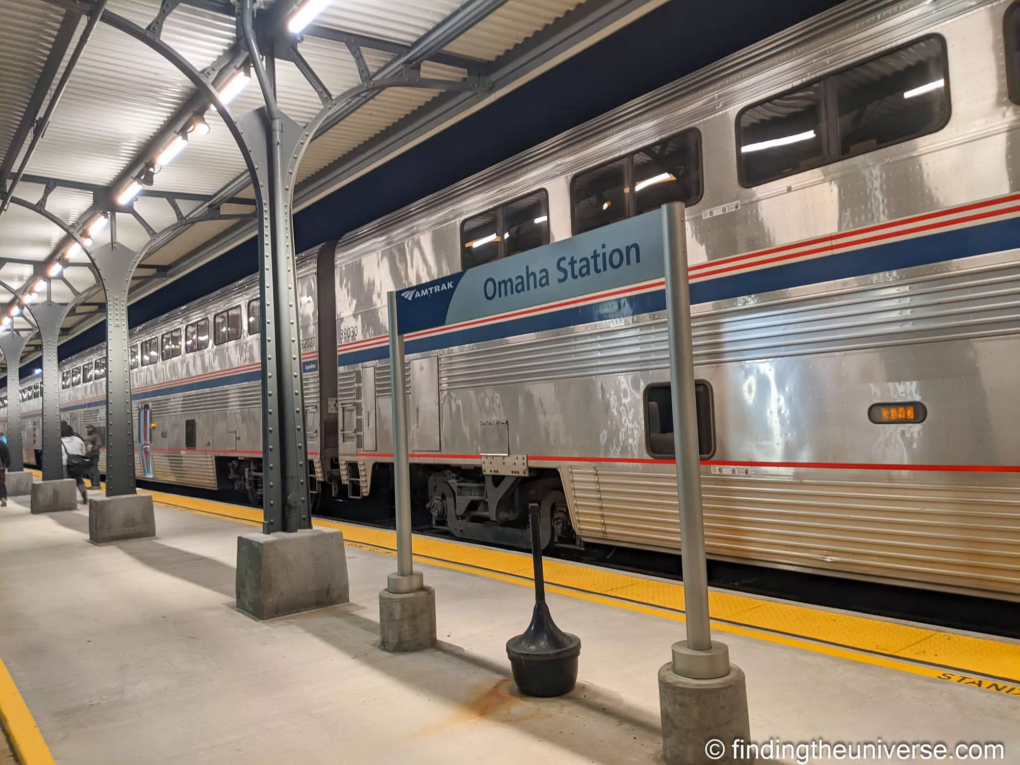 Amtrak Omaha by Laurence Norah-2