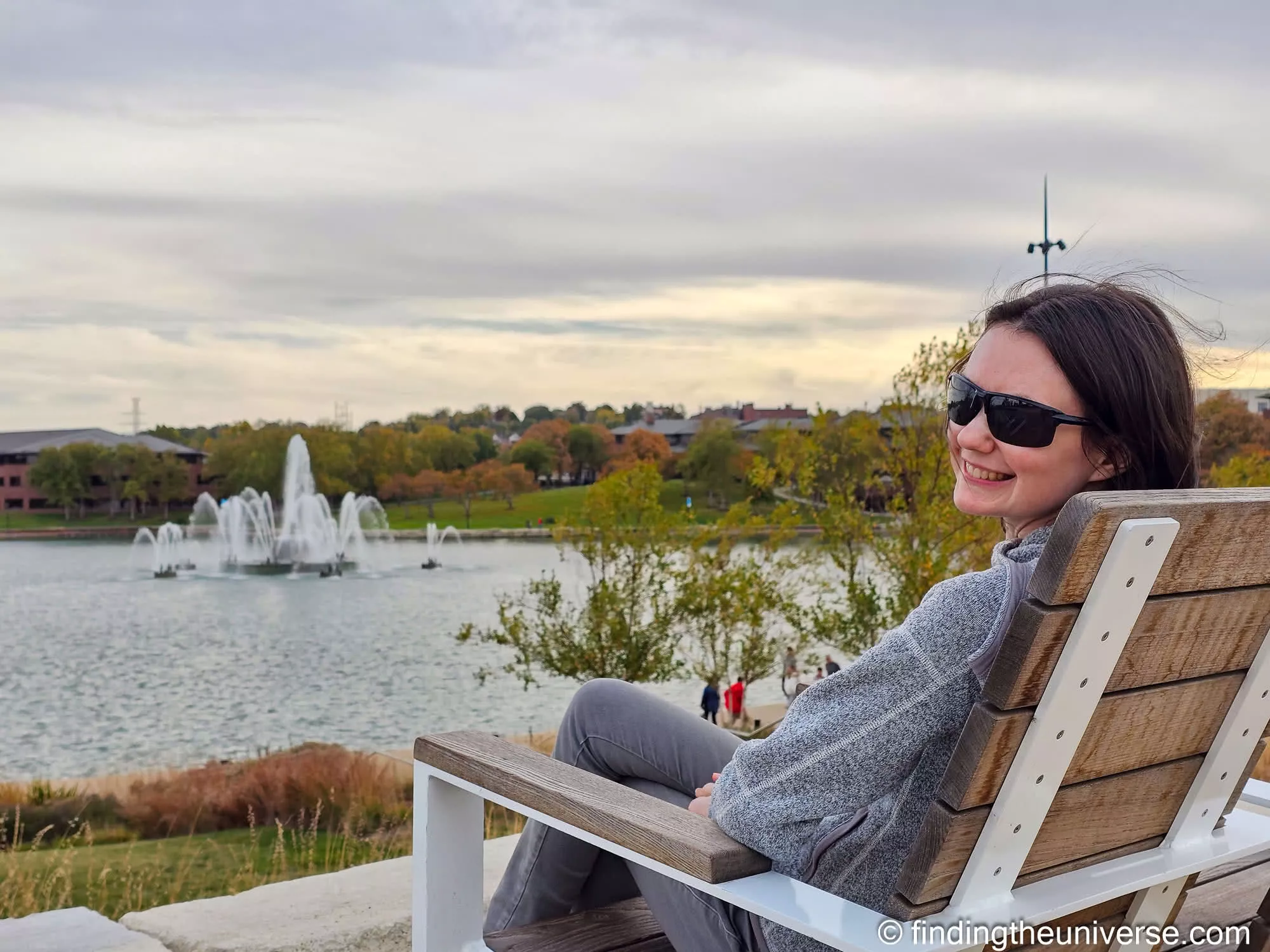 Heartland of America Park Omaha by Laurence Norah