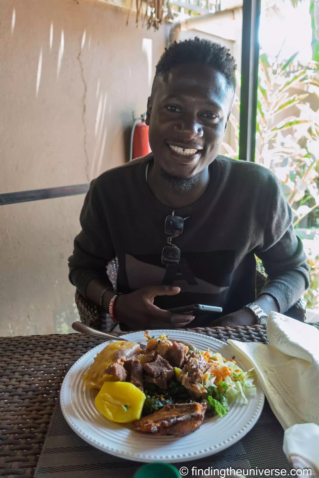 Food tour Kampala Uganda by Laurence Norah