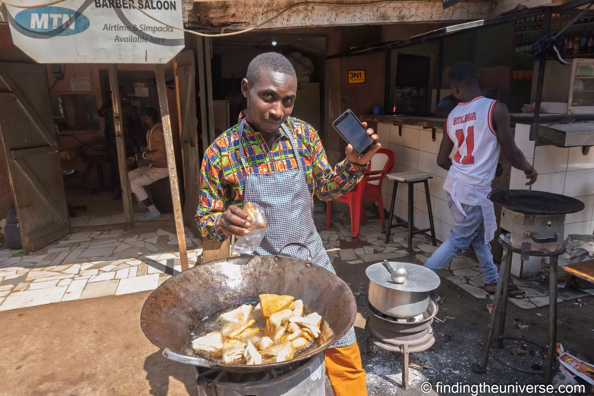 Food tour Kampala Uganda by Laurence Norah