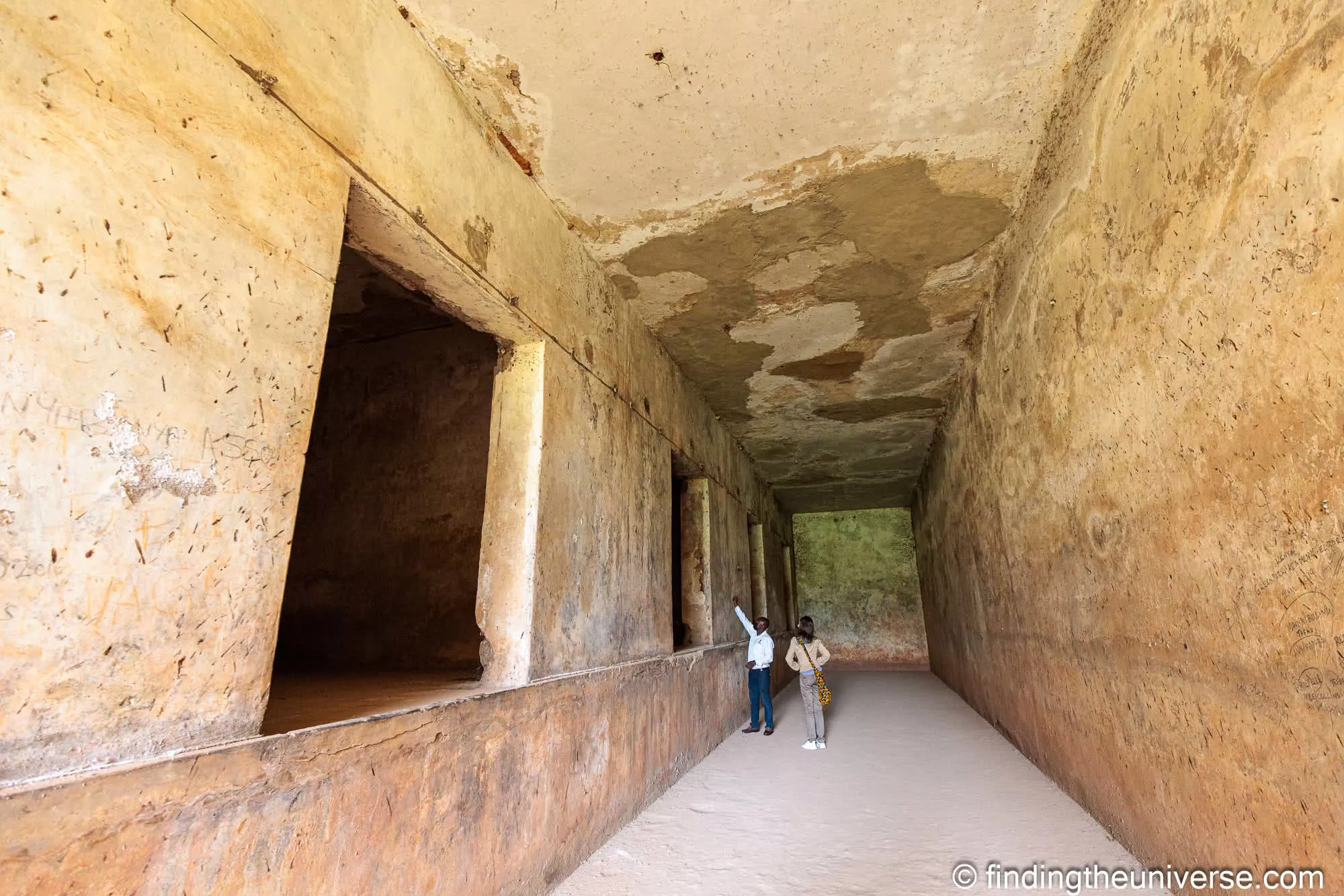 Kabakas Palace torture chambers by Laurence Norah